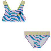 Stella McCartney Children's Girls Swimwear Azul