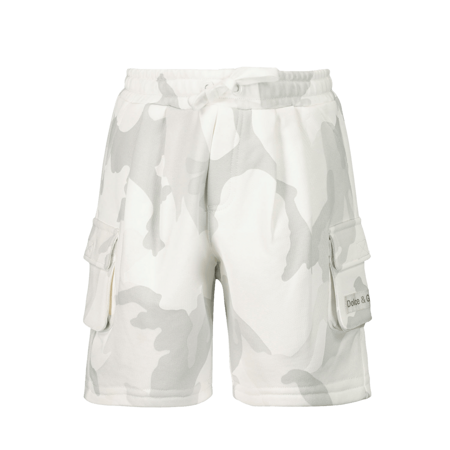Dolce & Gabbana Baby Jungen Shorts Hellgrau