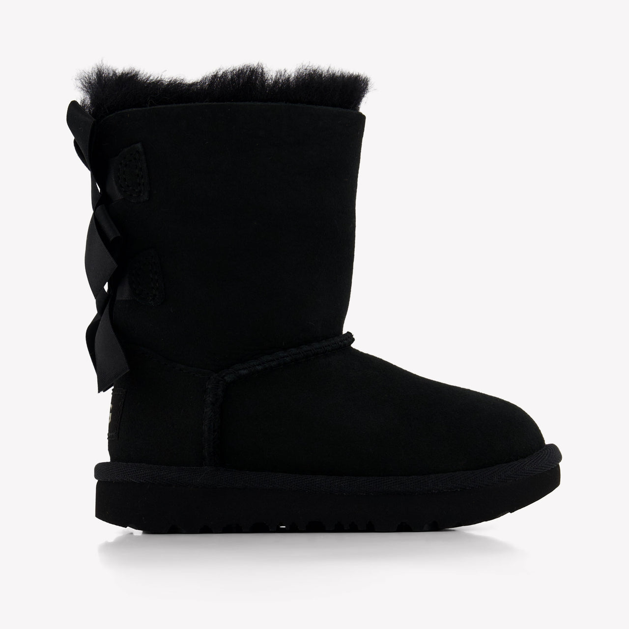 UGG Bailey Bow Mädchen Stiefel in Schwarz