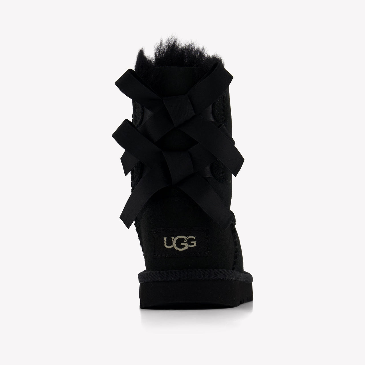 UGG Bailey Bow Mädchen Stiefel in Schwarz