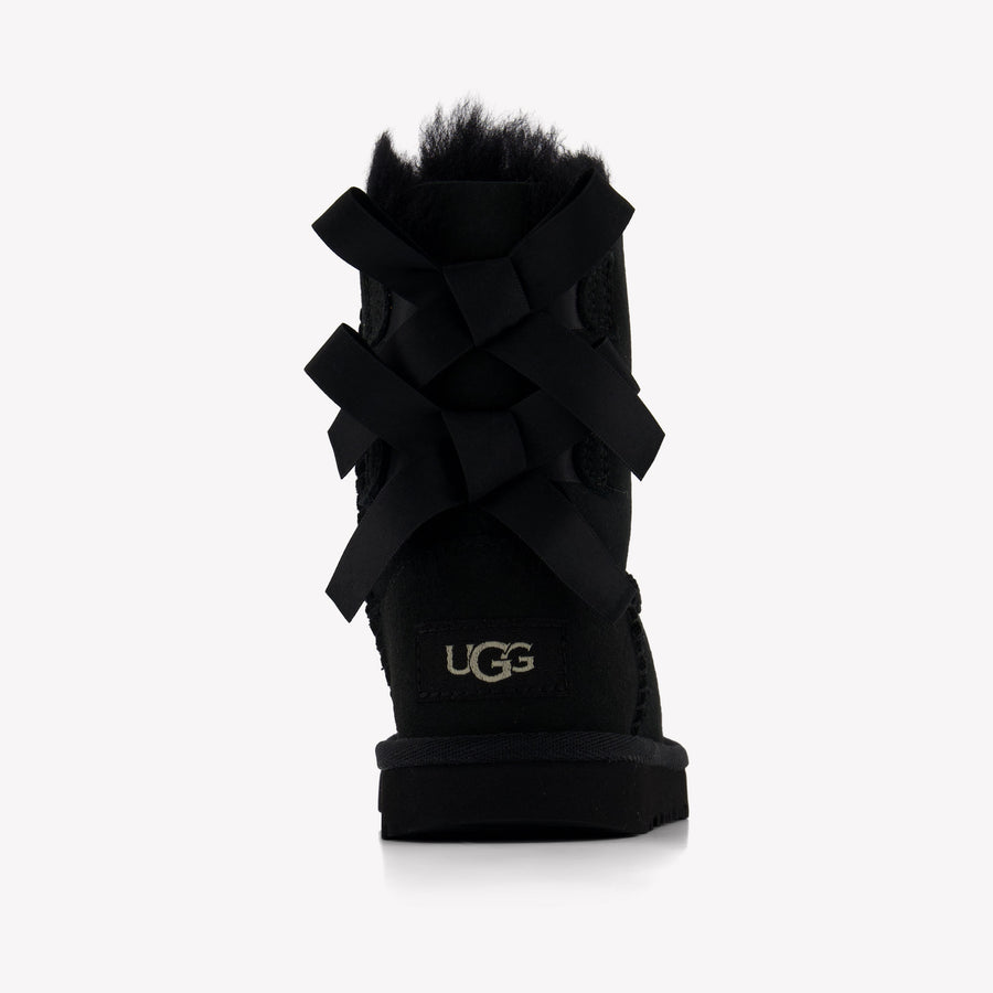 UGG Bailey Bow Mädchen Stiefel in Schwarz