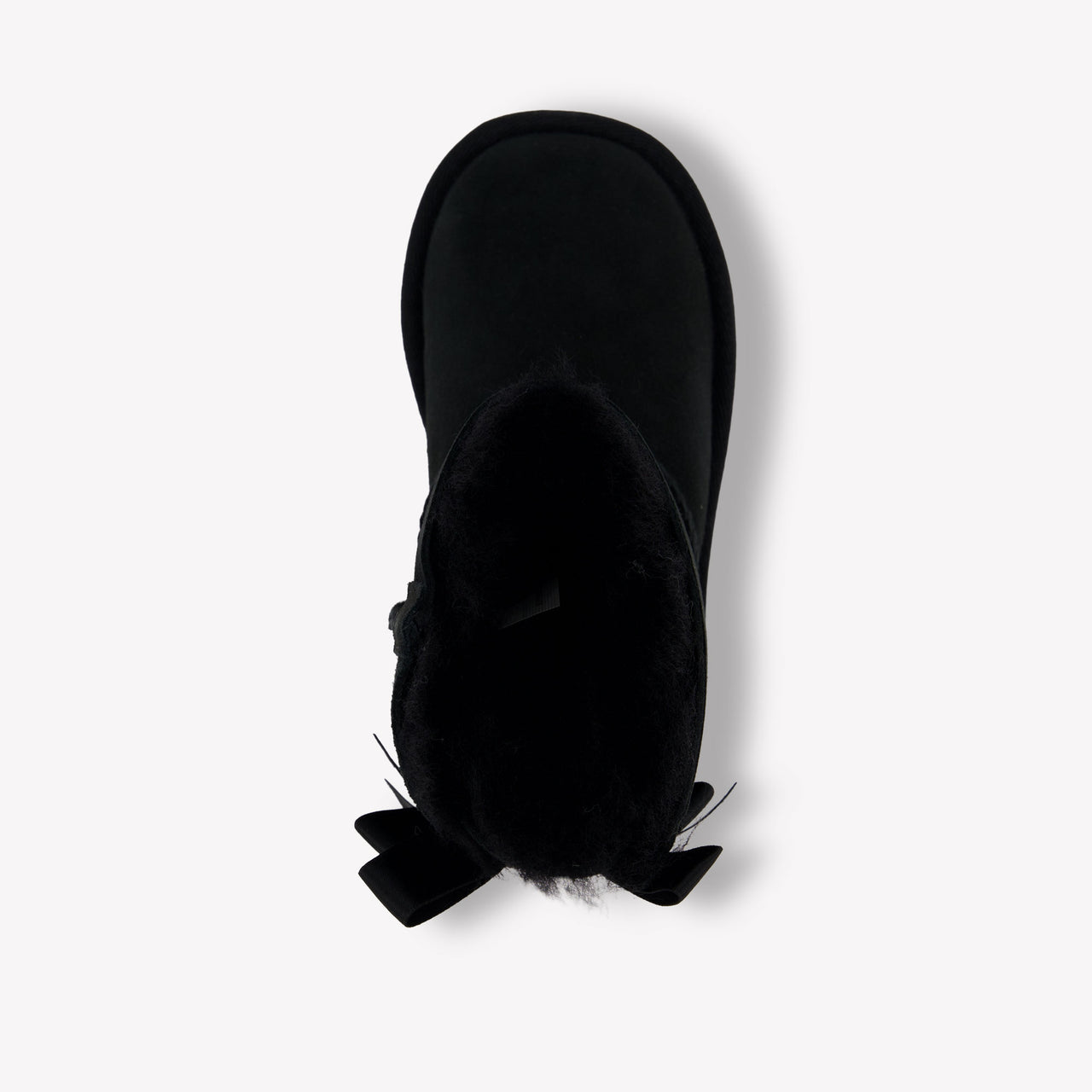 UGG Bailey Bow Mädchen Stiefel in Schwarz