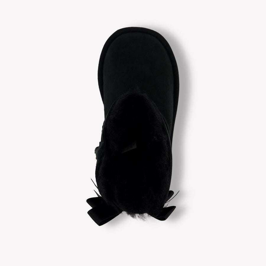 UGG Bailey Bow Mädchen Stiefel in Schwarz