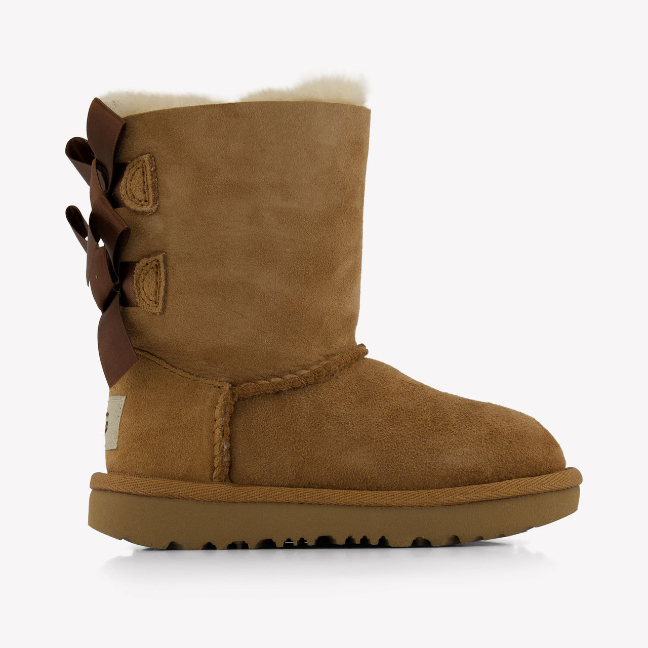 UGG Bailey Bow Mädchen Stiefel in Camel