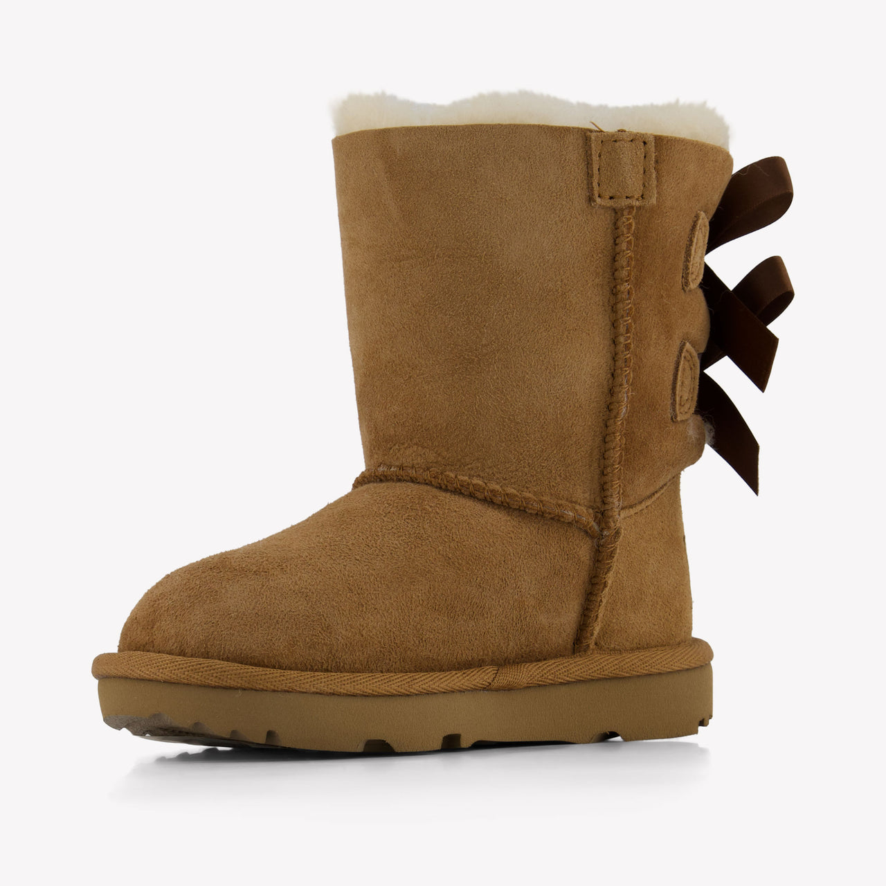 UGG Bailey Bow Mädchen Stiefel in Camel