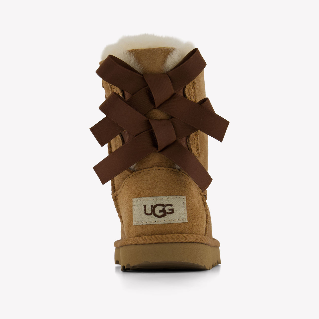UGG Bailey Bow Mädchen Stiefel in Camel
