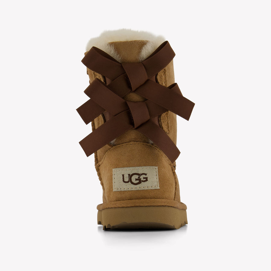 UGG Bailey Bow Mädchen Stiefel in Camel