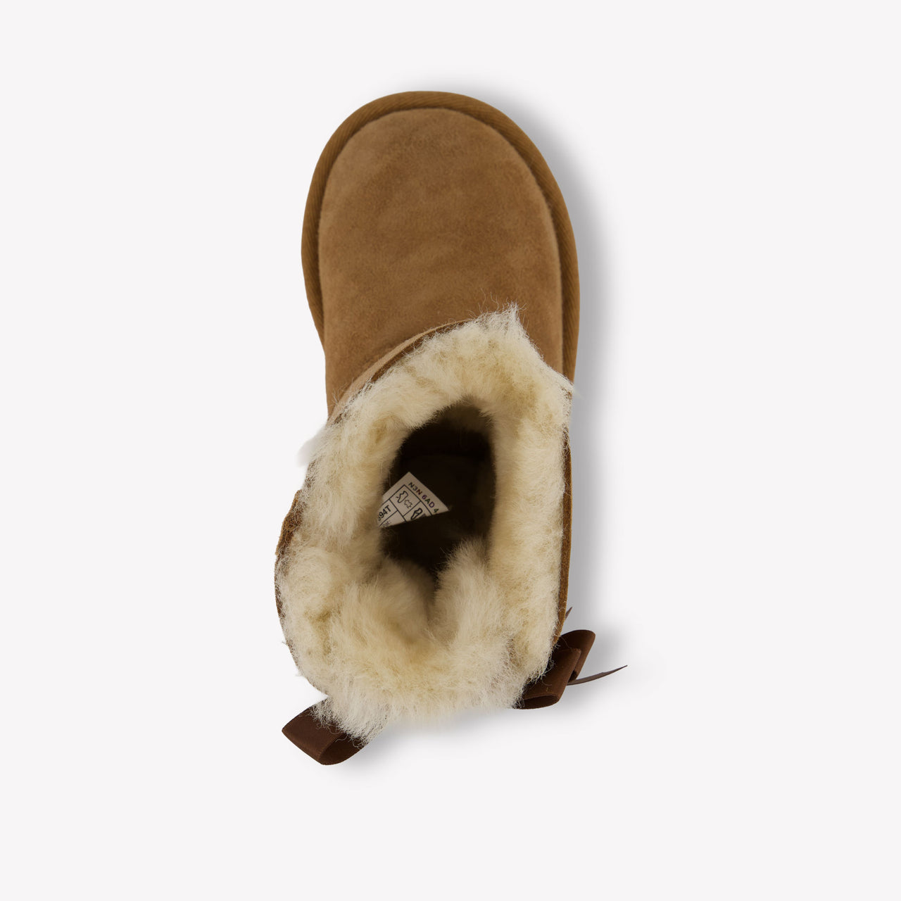 UGG Bailey Bow Mädchen Stiefel in Camel