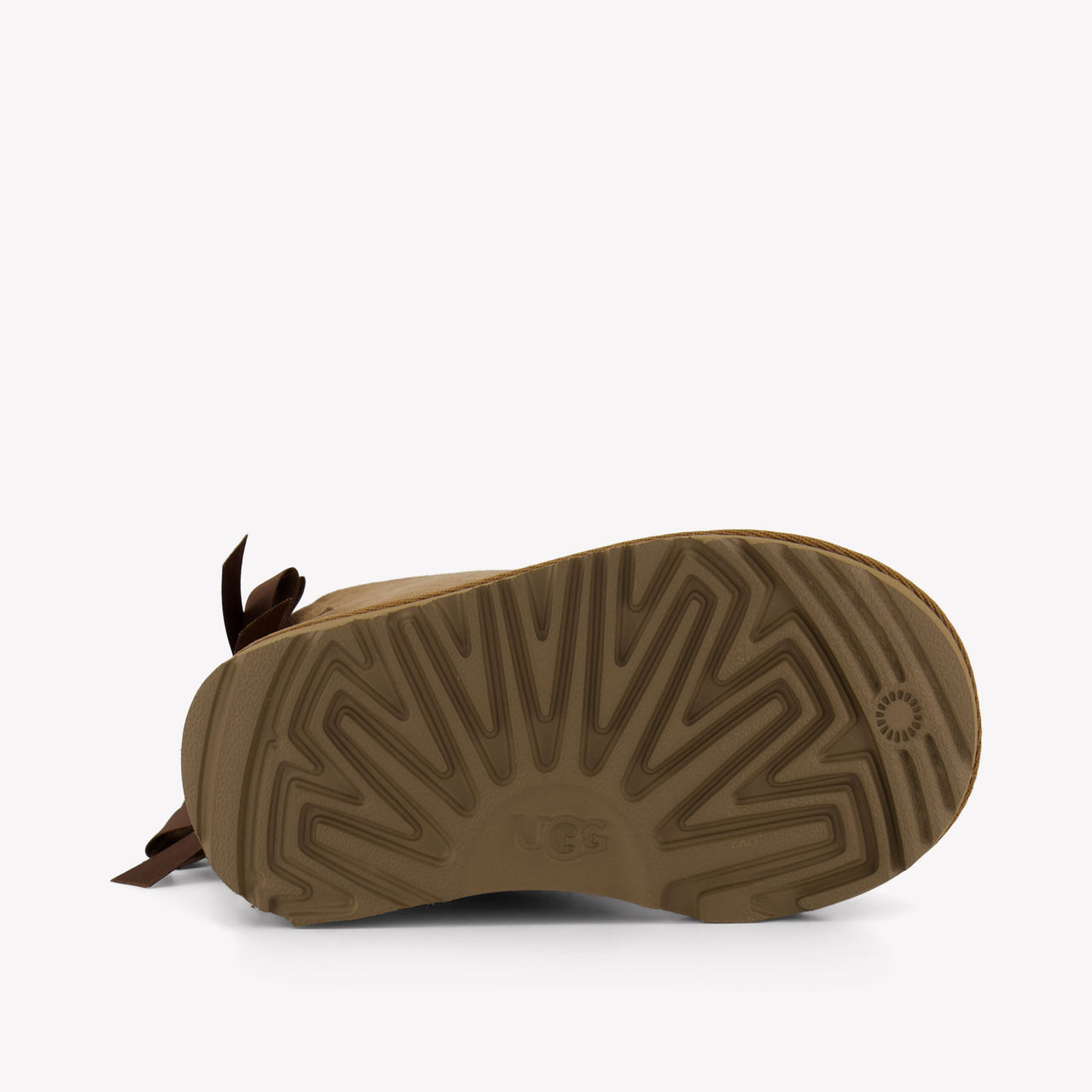 UGG Bailey Bow Mädchen Stiefel in Camel