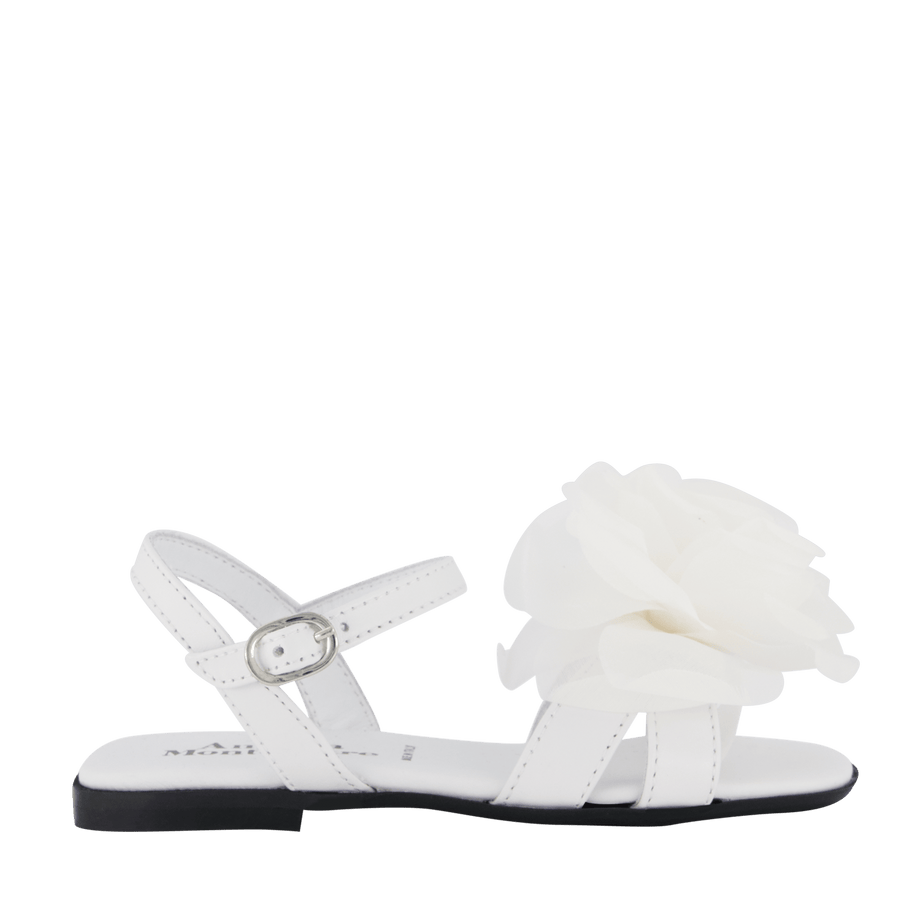 Andrea Montelpare Kinder Meisjes Sandalen Wit 24