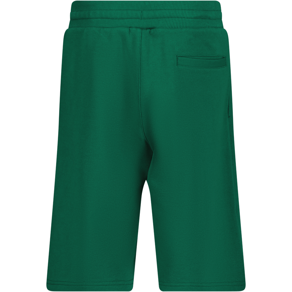 Dolce & Gabbana Kinder Shorts Donker Groen