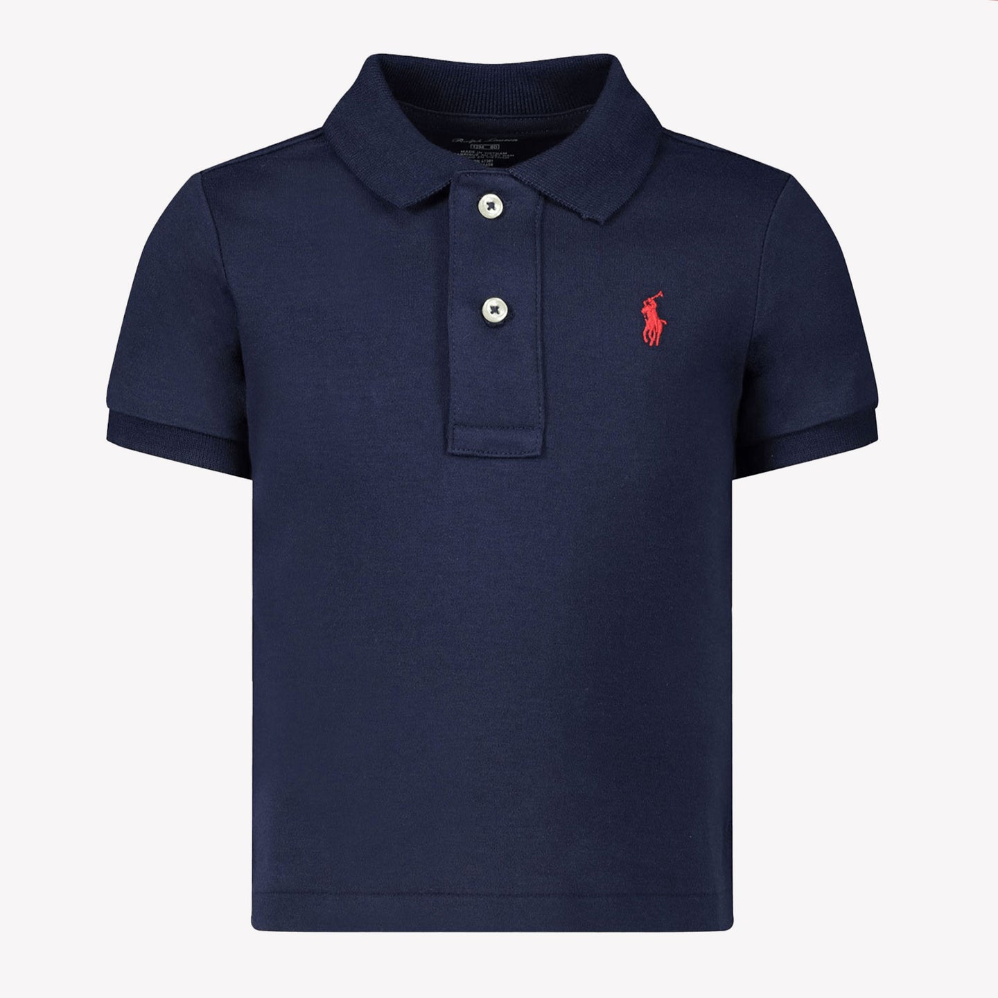 Ralph Lauren Bébé Garçons Polo Navy