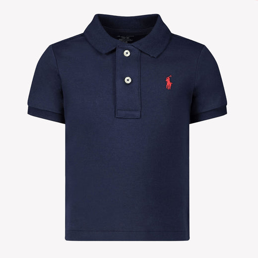 Ralph Lauren Bebé Chicos Polo Navy