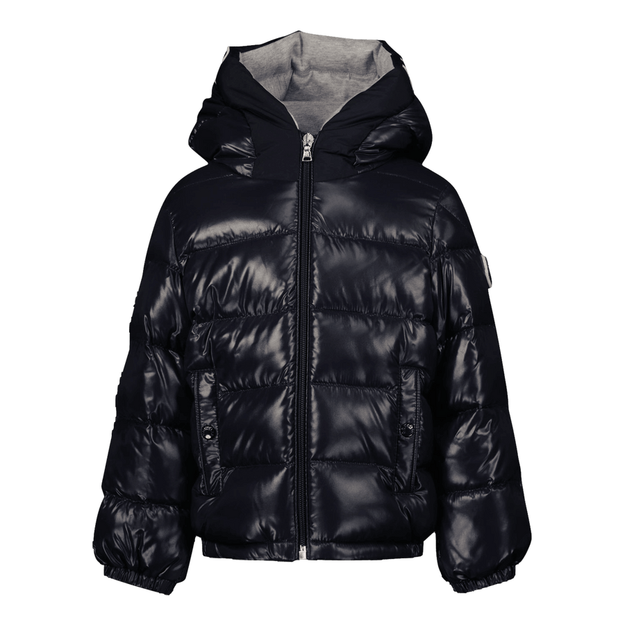 Moncler 1A55920 baby coat navy – Superstellar