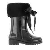 Igor Ragazzo Ragazze Stivali da pioggia Nero
