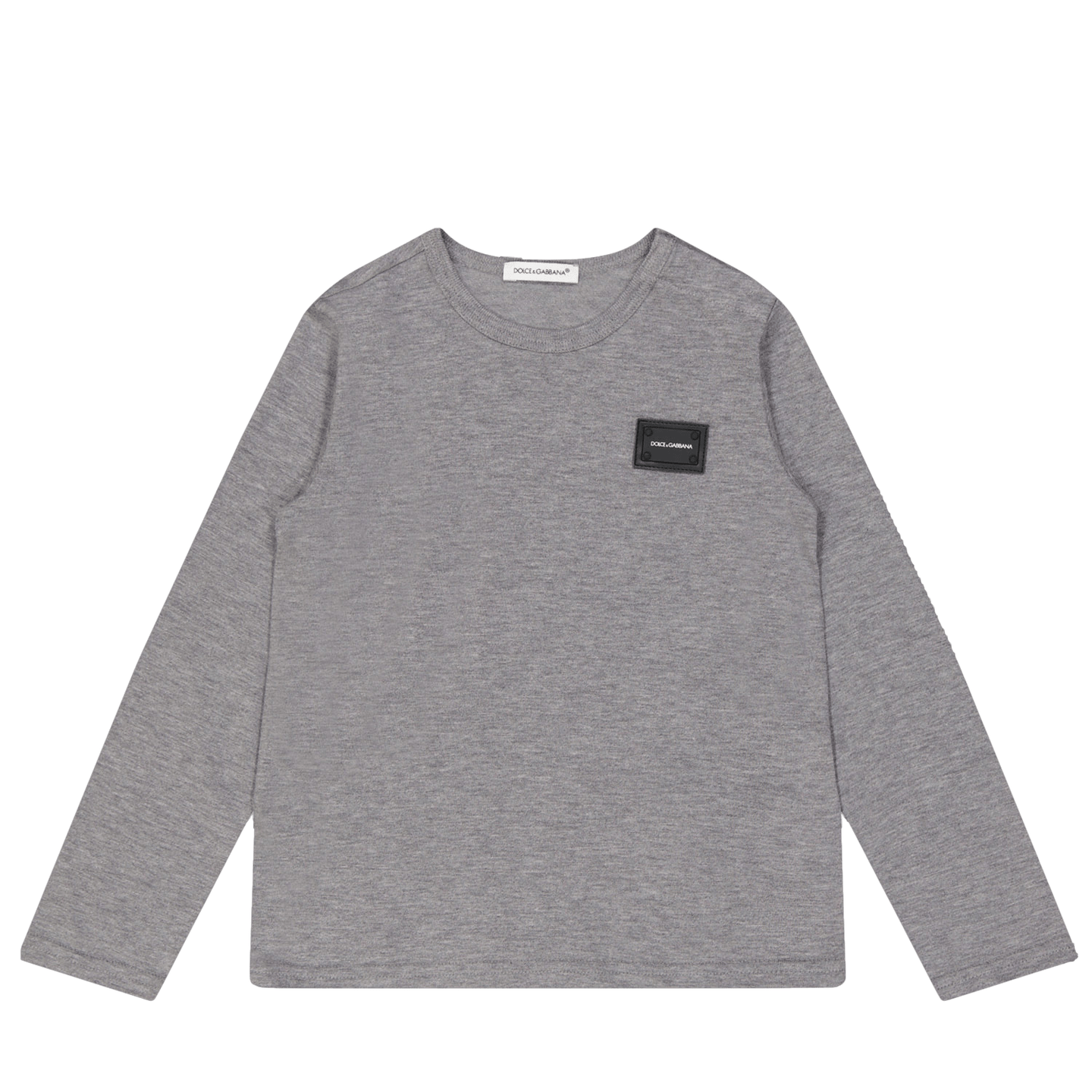 Dolce & Gabbana Baby Jongens T-Shirt Grijs 3/6