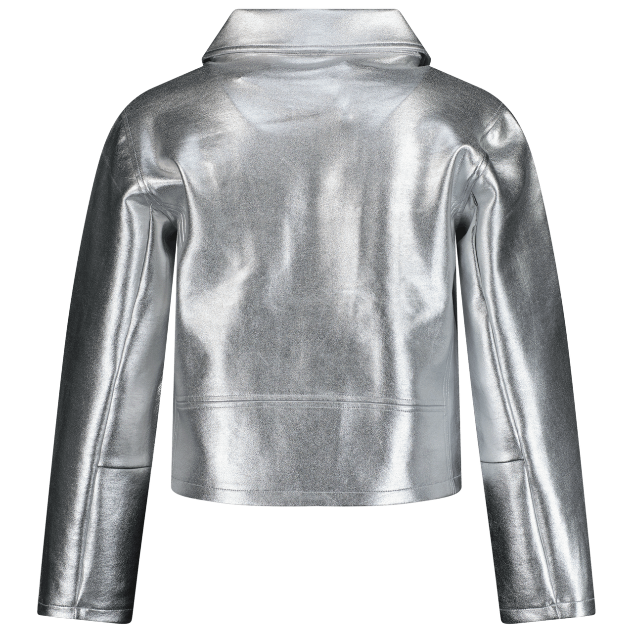Calvin Klein Kinder Meisjes Jas Zilver