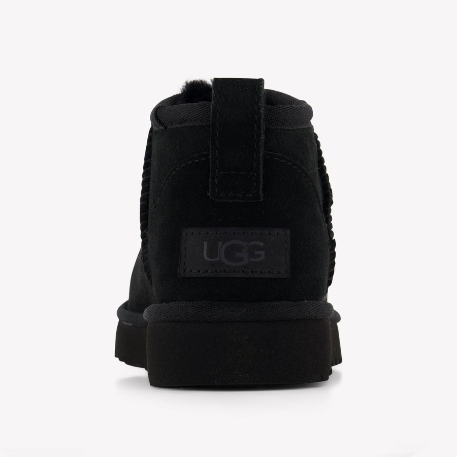 UGG Unisexe Bottes dedans Noir