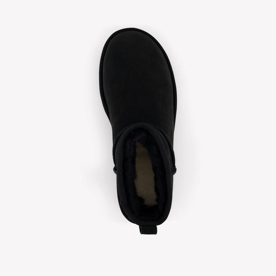 UGG Unisexe Bottes dedans Noir