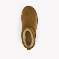 UGG Unisex Botas adentro Camel