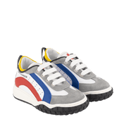DSquared2 Kind Unisexe Sneakers blancs