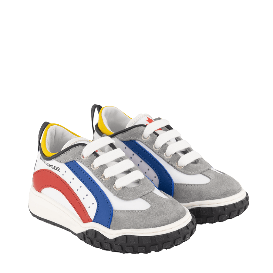Dsquared2 Kinder Unisex Sneakers Wit