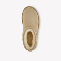 UGG Ultra Mini Kids Unisex Boots In Sand
