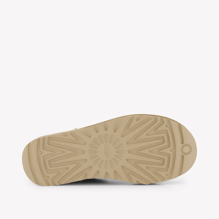 UGG Ultra Mini Kids Unisex Boots In Sand