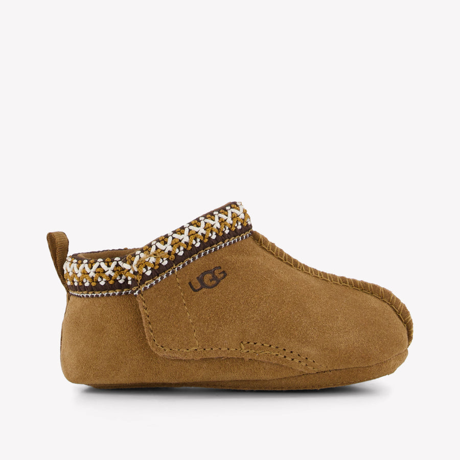 UGG Tasman Baby Unisex Schuhe in Camel