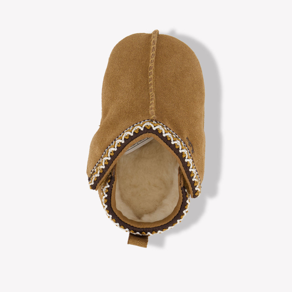 UGG Baby Unisex Shoes In Camel