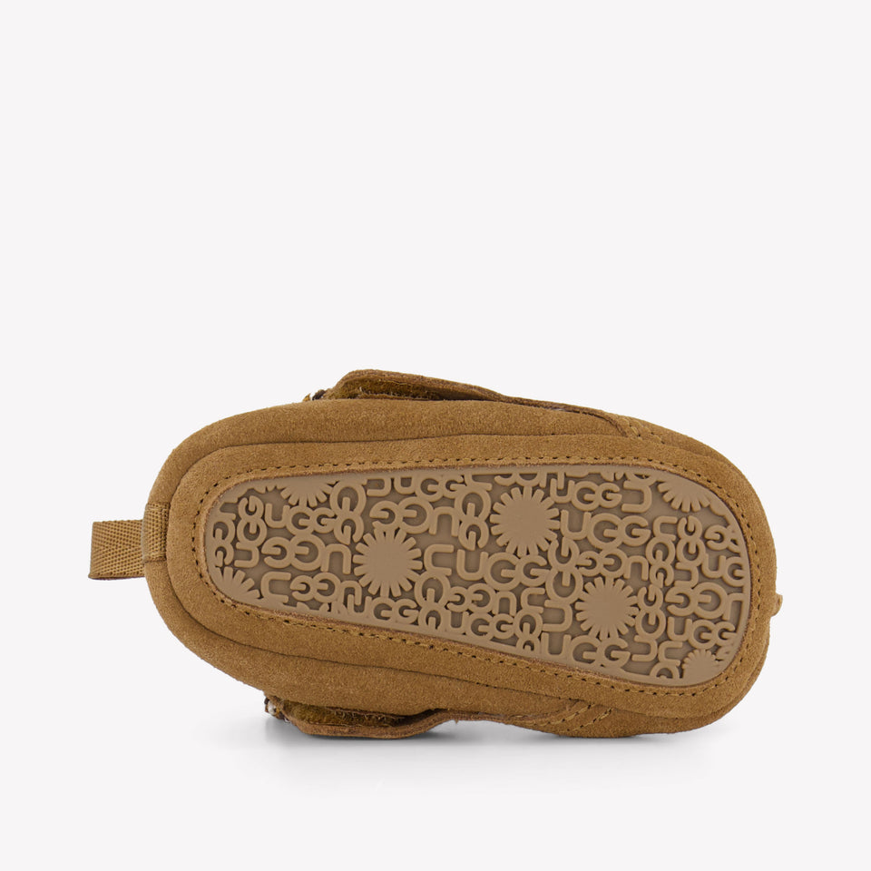 UGG Baby Unisex Shoes In Camel