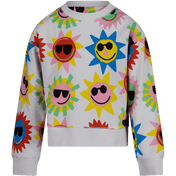 Suéter de garotas infantis de Stella McCartney