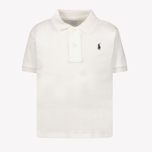 Ralph Lauren Bambino Ragazzi Polo Bianco