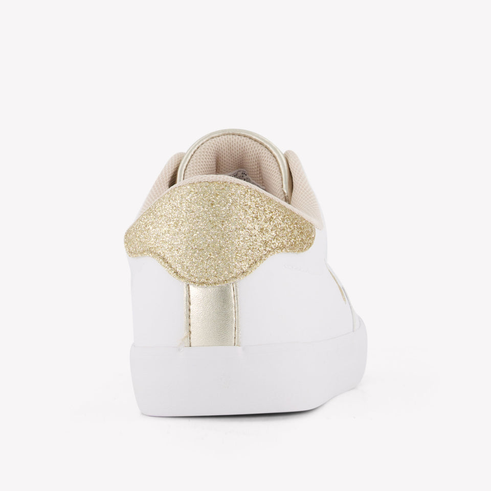 Ralph Lauren TERÓN V Chicas Zapatillas en Blanco