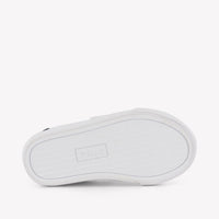 Ralph Lauren THERON V PS Jongens Sneakers In Wit