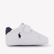 Ralph Lauren THERON Baby Boys Sneakers In White