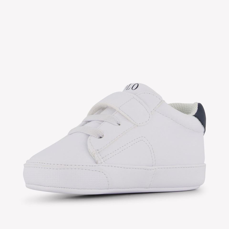 Ralph Lauren THERON Baby Boys Sneakers In White