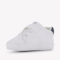 Ralph Lauren TERONE Bambino Ragazzi Scarpe da ginnastica dentro Bianco