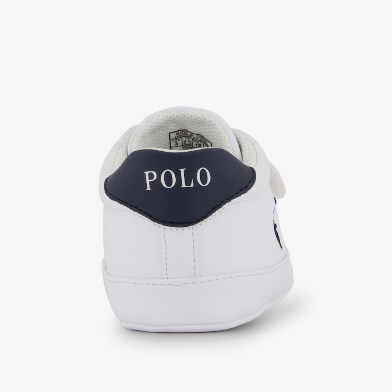 Ralph Lauren TERONE Bambino Ragazzi Scarpe da ginnastica dentro Bianco