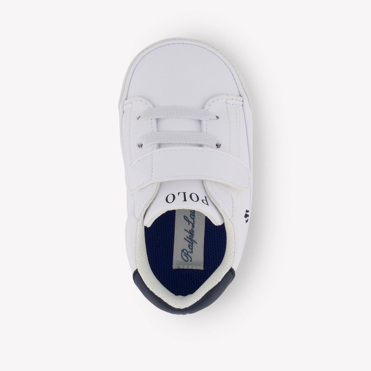 Ralph Lauren TERONE Bambino Ragazzi Scarpe da ginnastica dentro Bianco