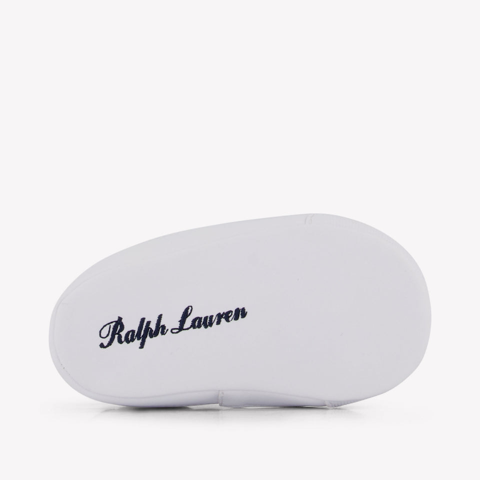 Ralph Lauren THERON Baby Boys Sneakers In White