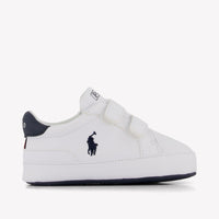 Ralph Lauren Bambino Ragazzi Scarpe da ginnastica dentro Bianco