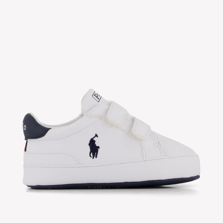 Ralph Lauren Bambino Ragazzi Scarpe da ginnastica dentro Bianco