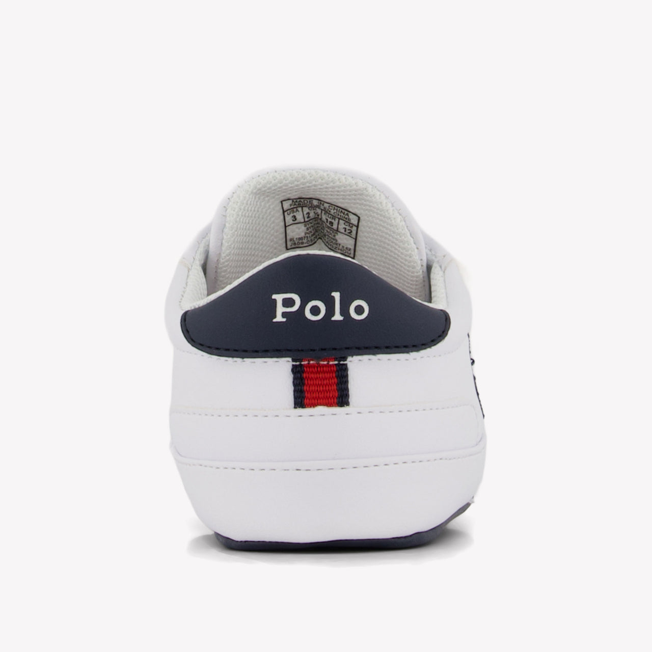 Ralph Lauren Bambino Ragazzi Scarpe da ginnastica dentro Bianco