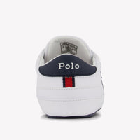 Ralph Lauren Bambino Ragazzi Scarpe da ginnastica dentro Bianco