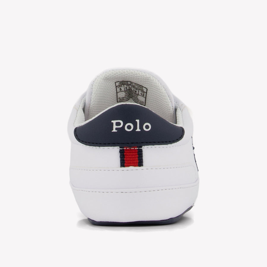 Ralph Lauren Bambino Ragazzi Scarpe da ginnastica dentro Bianco