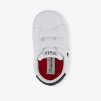 Ralph Lauren Bambino Ragazzi Scarpe da ginnastica dentro Bianco