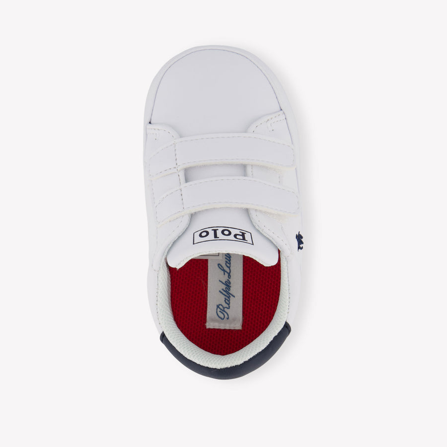 Ralph Lauren Bambino Ragazzi Scarpe da ginnastica dentro Bianco