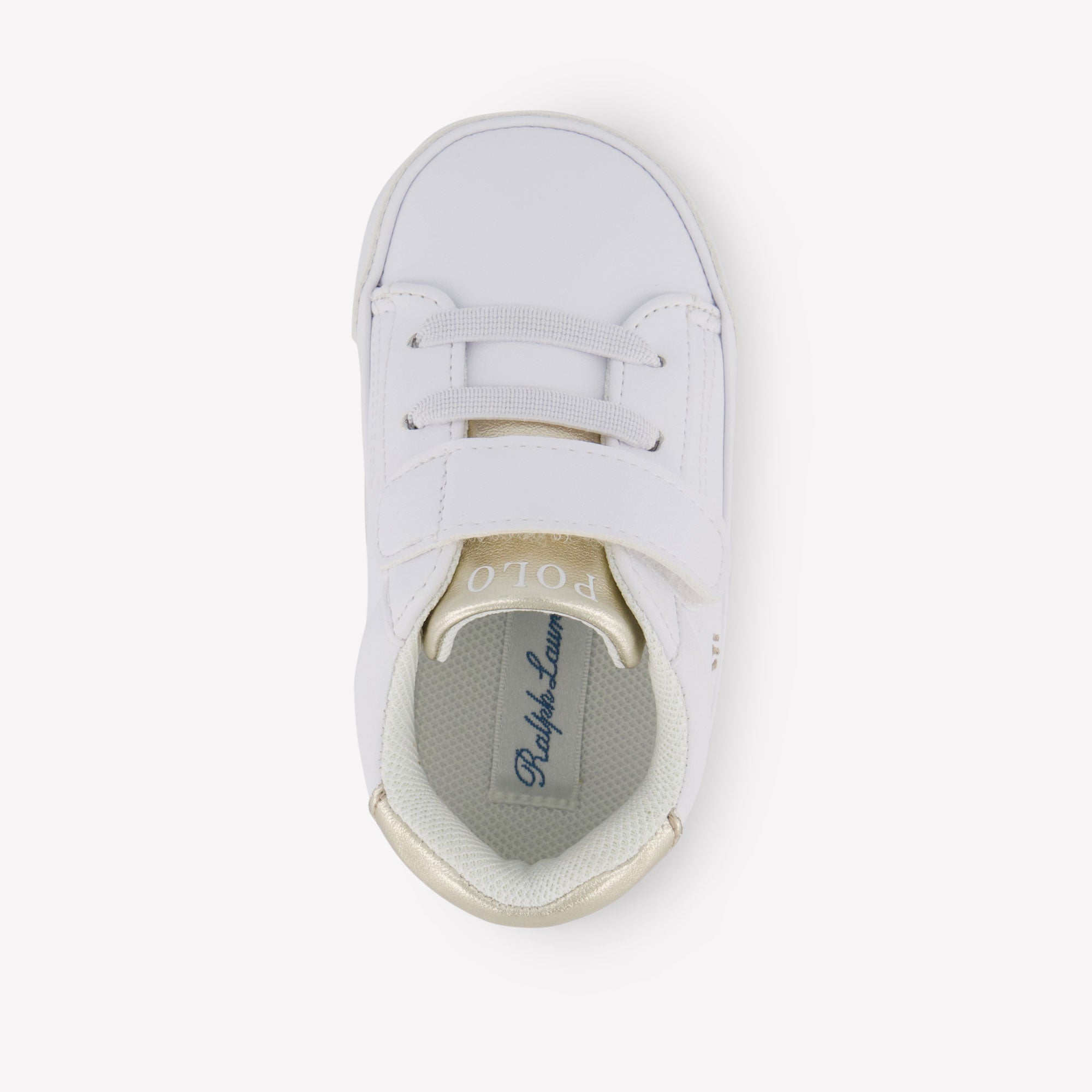Ralph Lauren THÉRON Bébé Garçons Baskets dans Blanc