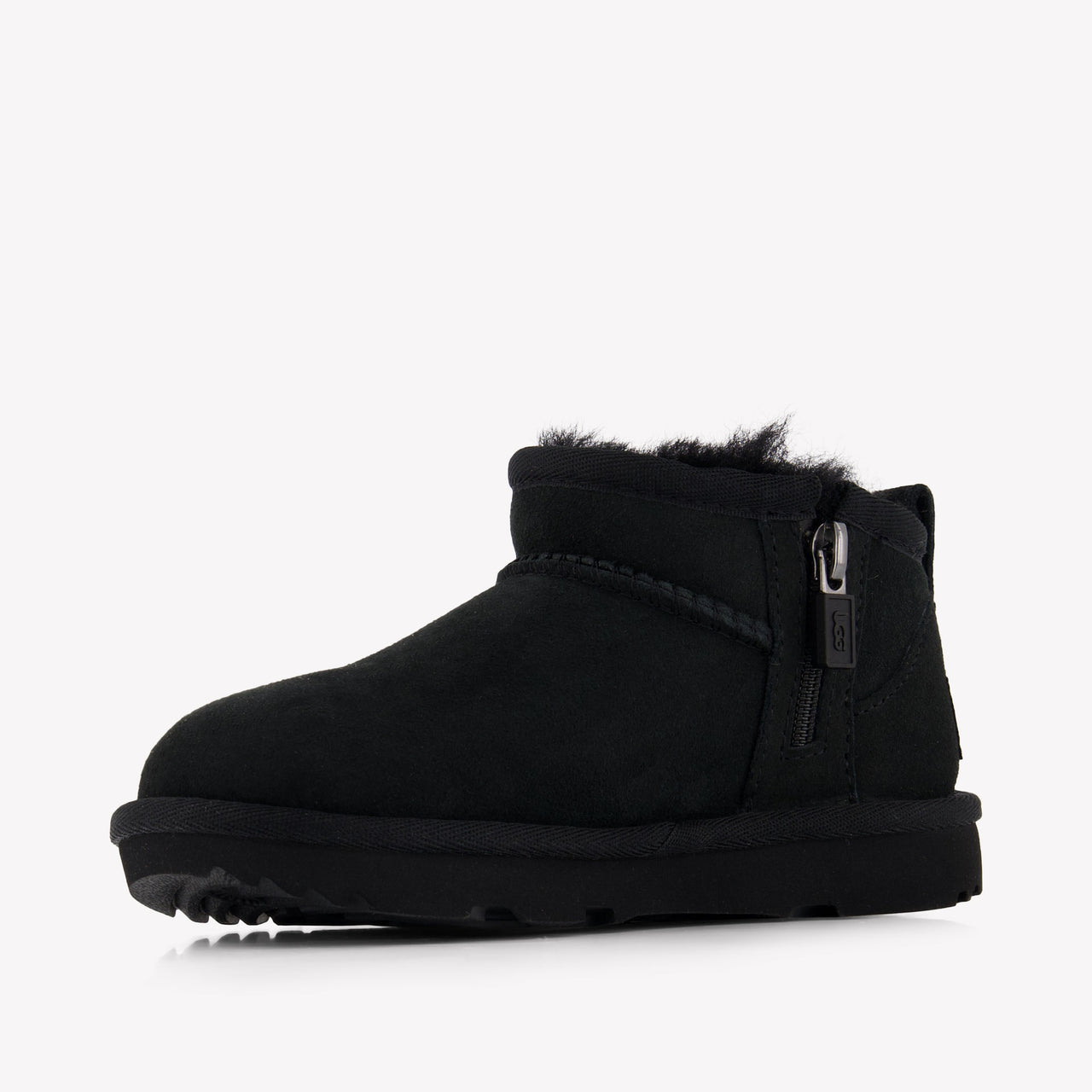 UGG Unisex-Stiefel in Schwarz